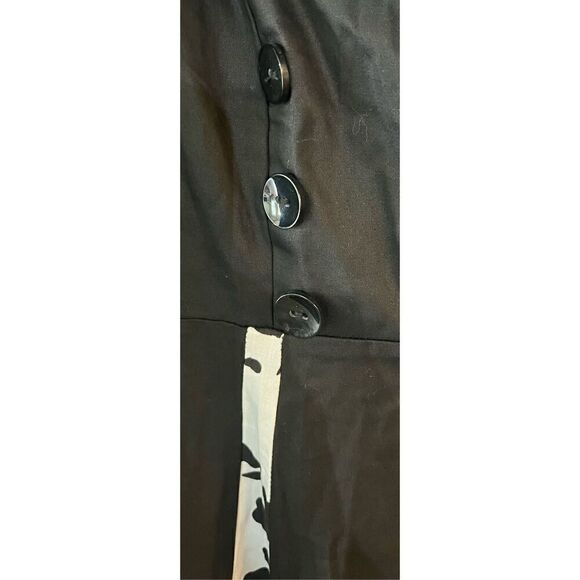 KILLREAL Women's Retro Vintage Style Cocktail Party Swing Dress - Picture 6 of 7